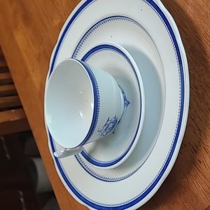 Spode clipper shil dishes